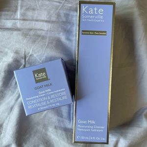 Kate Somerville Moisturizing Cleanser and Cream